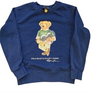 Polo RL blue sweatshirt